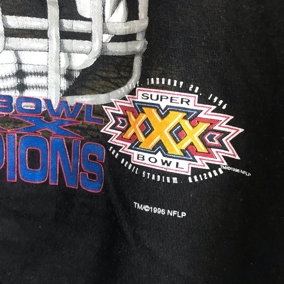 Vintage Dallas Cowboys Super Bowl Champion T-Shirt - Picture 5 of 6